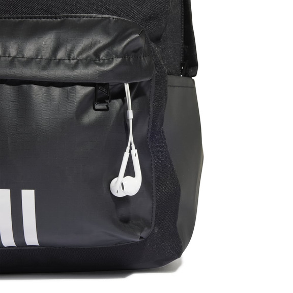 Adidas Classic Badge of Sport 3 Stripes Backpack "Black"