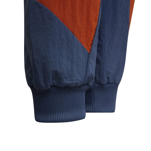 Adidas Junior Colorblock Woven Tracksuit Bottoms