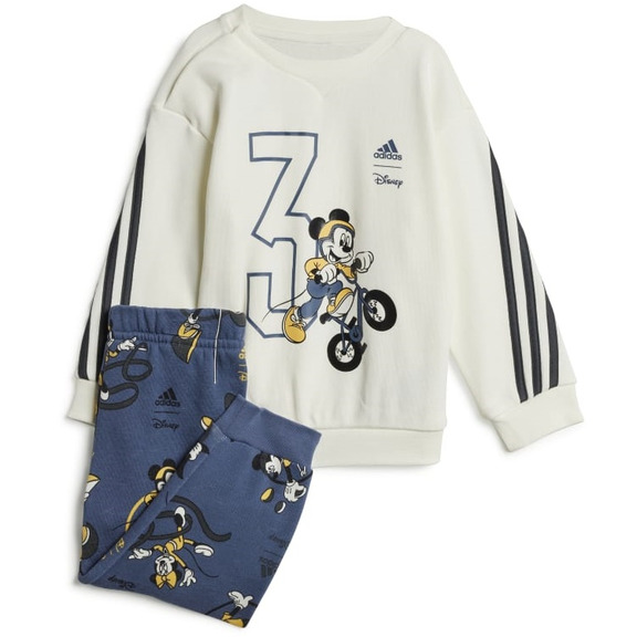 ADIDAS DISNEY MICKEY MOUSE JOGGER "White"