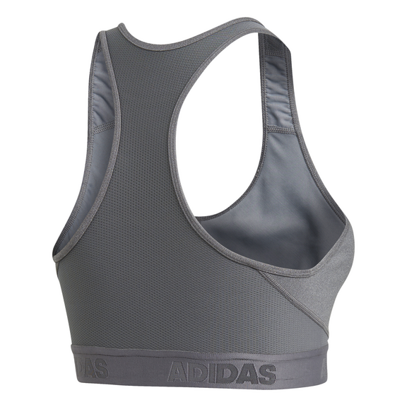 Adidas Don't Rest Alphaskin Sport Bra Heathered