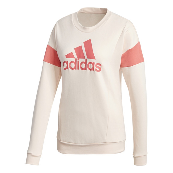 Adidas Essentials Graphic Crewneck Sweatshirt