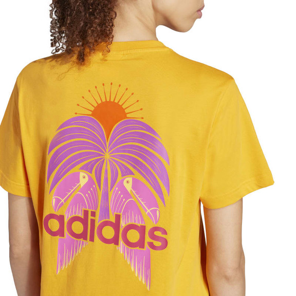 Adidas FARM GFX TEE  "Orange"