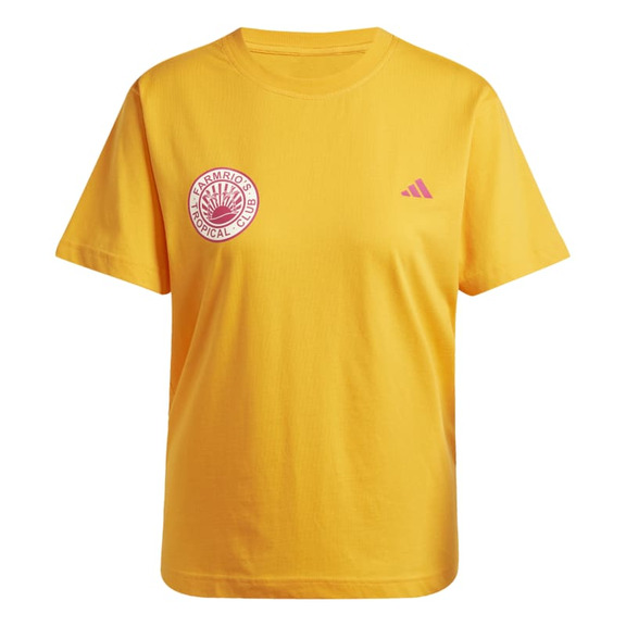 Adidas FARM GFX TEE  "Orange"