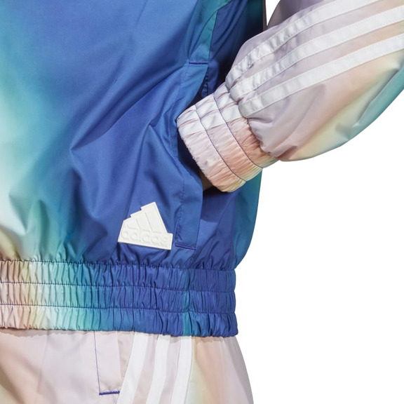 Adidas Future Icons Woven Windbreaker "LucBlue"