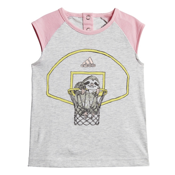 Adidas Girls Animal Set Infants