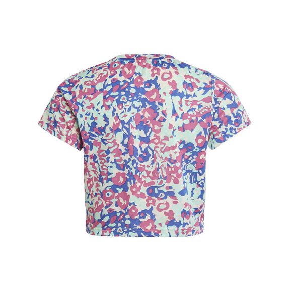 Adidas Girls Essentials Aeroready Printed Top