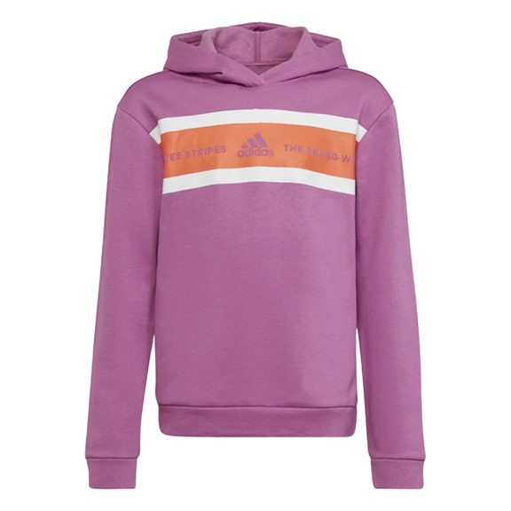 Adidas Girls Essentials Brand Love Warm Hoodie