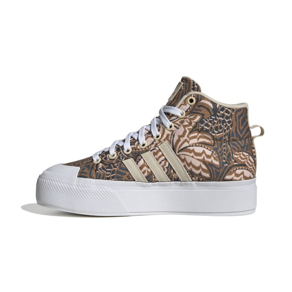 Adidas BRAVADA 2.0 MID PLATFORM "Crystal Sand"