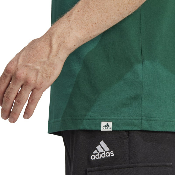 Adidas Growth Badge Graphic T-Shirt "Collegiate Green"