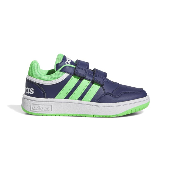 Adidas Hoops 3.0 CF C "Blue - Green"