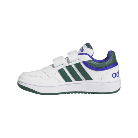 Adidas Hoops 3.0 CF Crib "White-Collegiate Green"