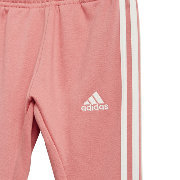 Adidas Infants 3 Stripes Fleece Jogger Set