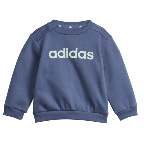 Adidas Infants Essentials Lineage Tracksuit Set "Preloved Ink"