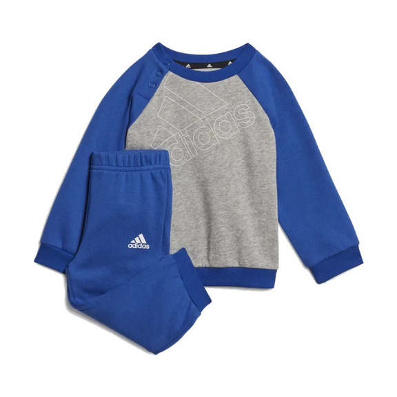 Adidas Infants Essentials Logo Sweatshirt and Pants