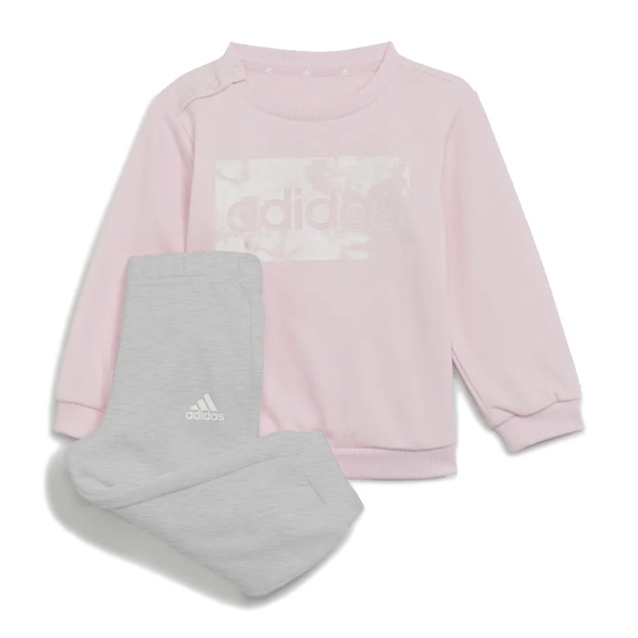 Adidas Infants Essentials Logo Sweatshirt and Pants