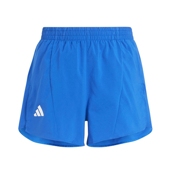 Adidas Junior Team Split Shorts "Blue"