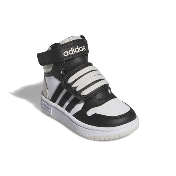 Adidas Kids  HOOPS MID 3.0 AC I "White -core black"