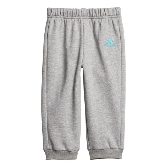 Adidas Logo Fleece Jogger Tracksuit Infants (Clear Mint/Hi-Res Aqua)