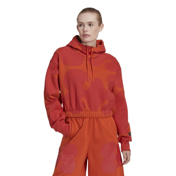 Adidas Marimekko Crop Hoodie