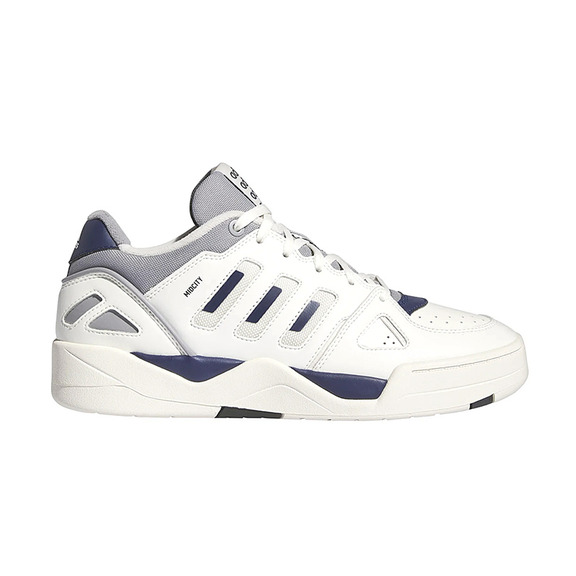 Adidas Midcity Low "White -Dark Blue"