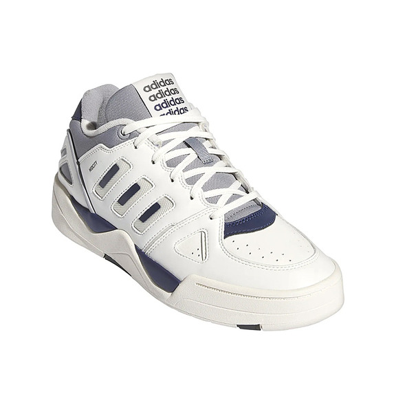 Adidas Midcity Low "White -Dark Blue"