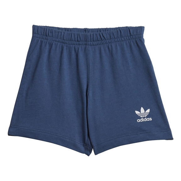 Adidas Originals Big Trefoil Shorts Tee Set