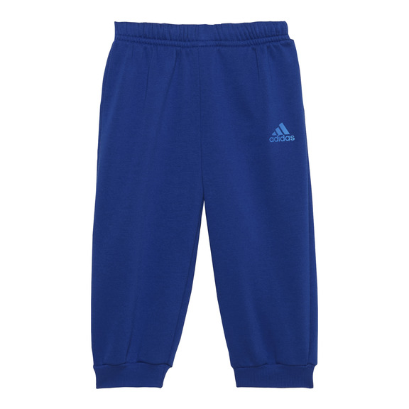 Adidas Oversized Fleece Jogger Set "Blue"