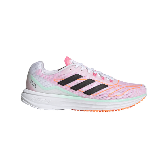 Adidas Running SL20.2 Summer Ready W "White-Cleart Mint"