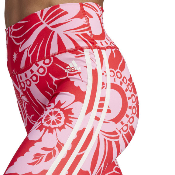 Adidas x Farm 7/8 Leggings "Vivid Red"