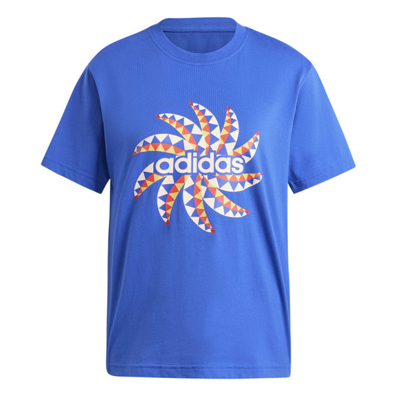 Adidas x FARM Rio Graphic T-Shirt "Bold Blue"