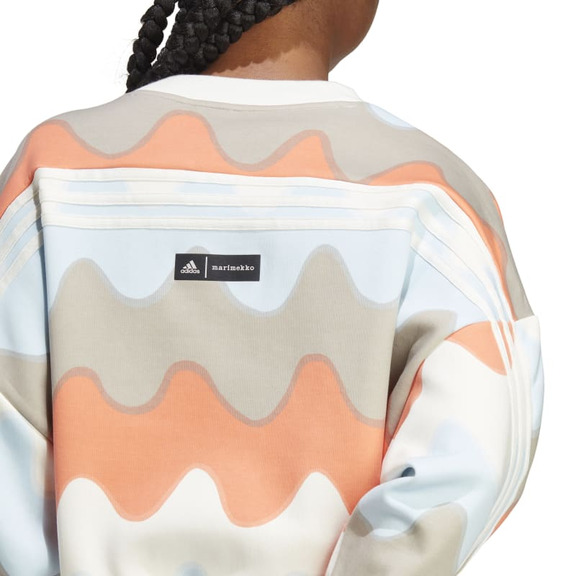 Adidas X Marimekko Future ICONS 3-Stripes Sweatshirt