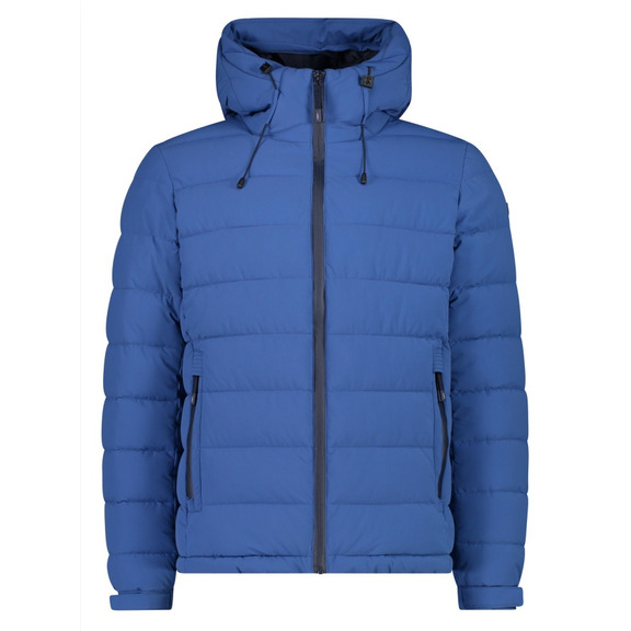 Campagnolo Men's Down Jacket with Sorona Aura Flock "Steelblue"