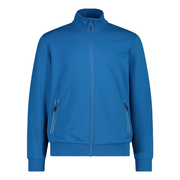 Campagnolo Men's full-zip sweatshirt in regular fit "Pacific"