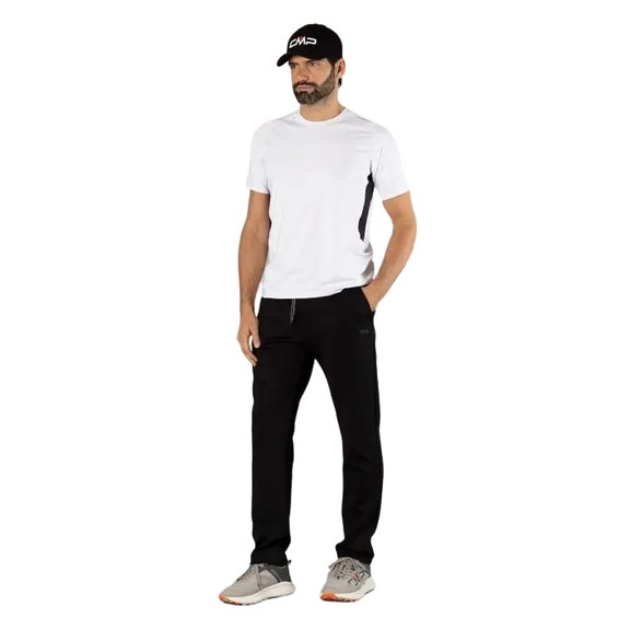 Campagnolo Men's Joggers in stretch tech fleece "Black"