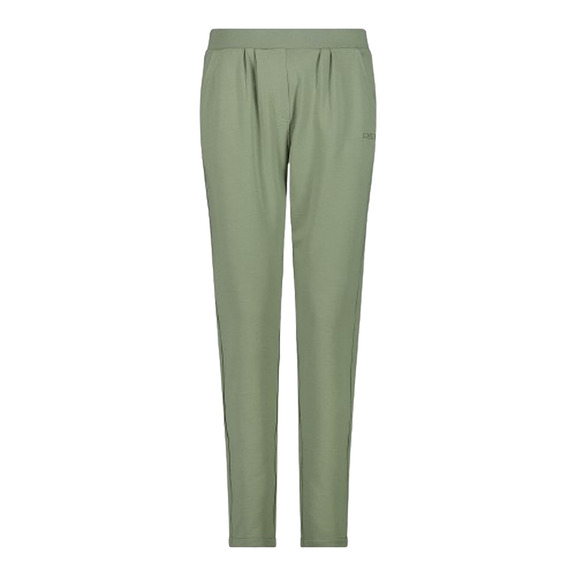 Campagnolo Stretch Trousers with Turn-up "Salvia"