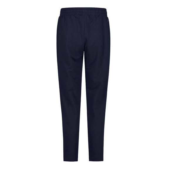 Campagnolo Women's Joggers in stretch french terry "Black Blue"