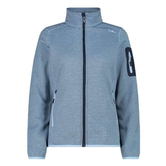 Campagnolo Women's Melange Knit-Tech Fleece "Skylight-Blue"