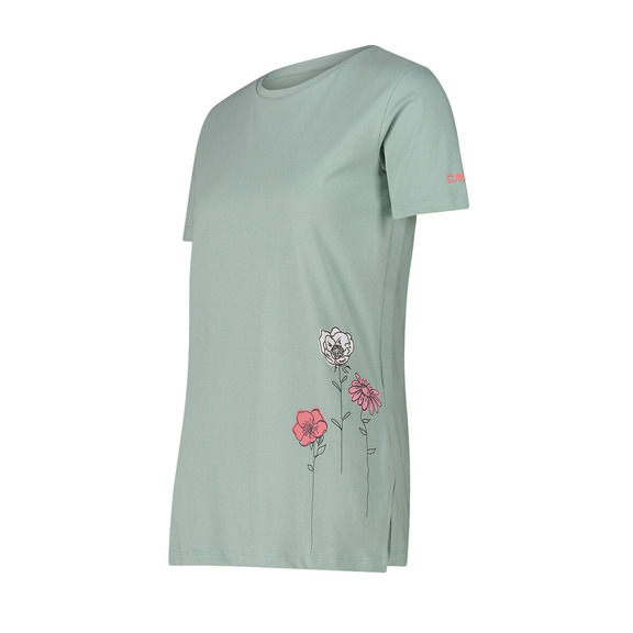 Campagnolo Women's T-shirt in organic cotton "Jade"