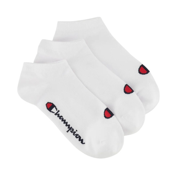 Champion 3 pairs Pack of low socks "White"