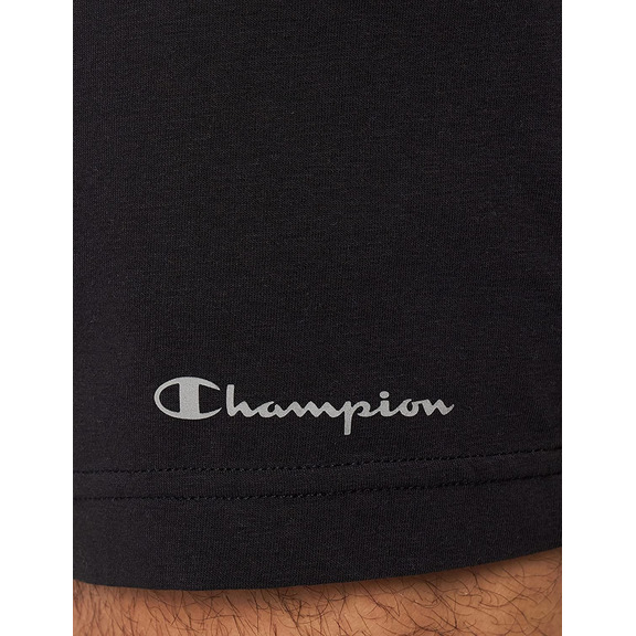 Champion Athletic Performace Cotton Script Logo Short "Black"