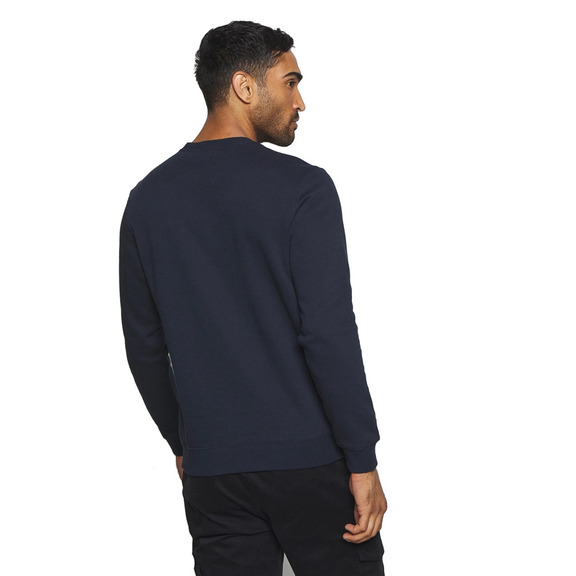 Champion Legacy Small Script Logo Crewneck Sweatshirt "Navy"