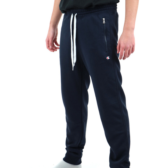 Champion Authentic Legacy Zip Pocket Logo Cuff Pants "Navy"