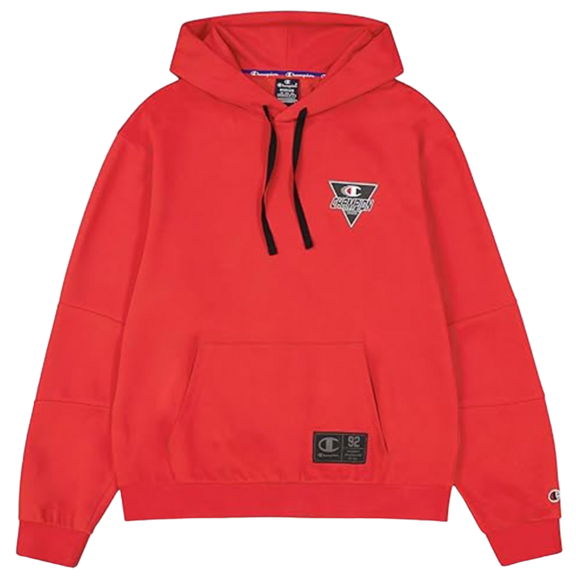 Champion Modern Sport Hooded Sweatshirt "Red"