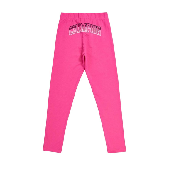 Champion Bookstore Girls' Lycra Leggings "Fuchsia"