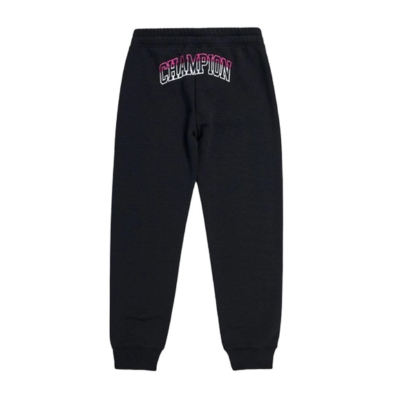 Champion Bookstore Girls' Plush Joggers "Black"