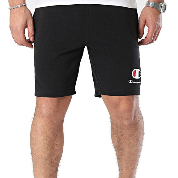 Champion Classic Icon Lifestyle Logo C Bermuda "Black"