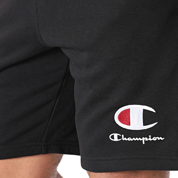 Champion Classic Icon Lifestyle Logo C Bermuda "Black"