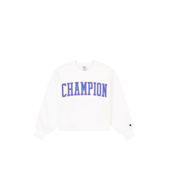 Champion Rochester Bookstore French French Terry Sweatshirt "White"