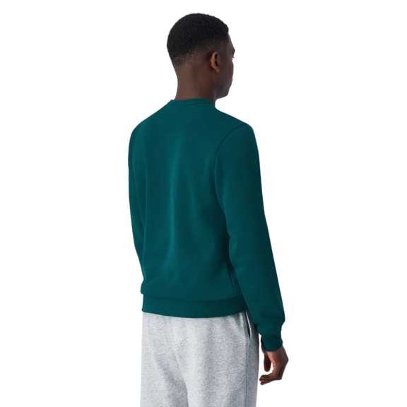 Champion Embroidered Big Logo Crewneck Sweatshirt "Forest Green"