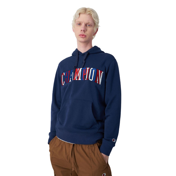 Champion Embroidered Bookstore Logo Hoodie